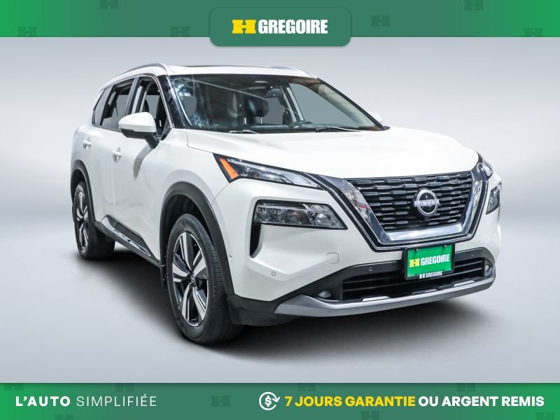 2022 Nissan Rogue 2022 White