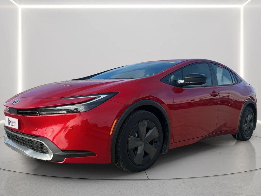 TOYOTA PRIUS PLUG-IN HYBRID 2025 2025 Rouge