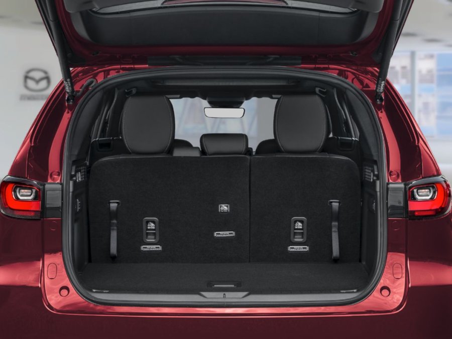 2026 Mazda CX-90 PHEV 2026 Soul Red Crystal Metallic