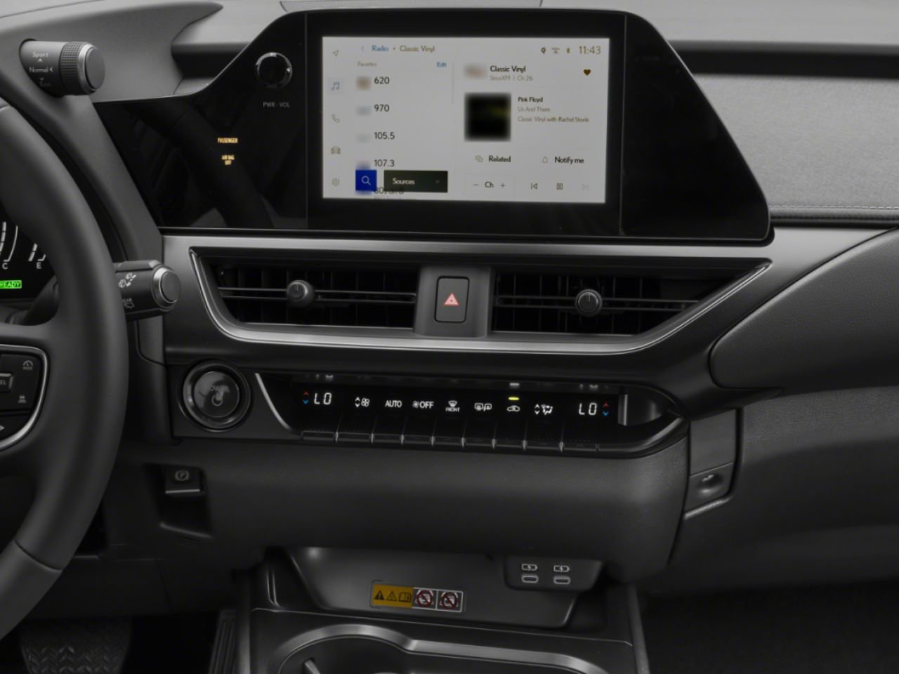 LEXUS UX 19861 2026 Noir Québec - photo #6