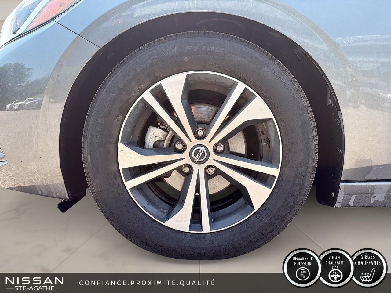 Nissan Sentra 2020 Gris Saint-Jérôme - photo #6