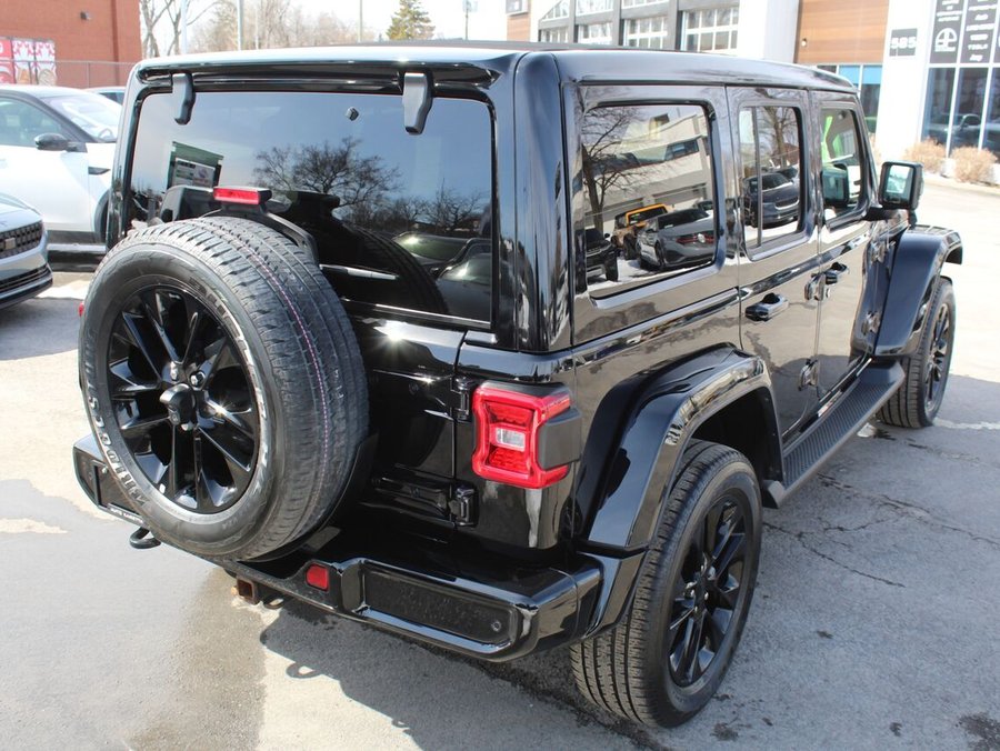 Jeep Wrangler 2021 2021 Noir