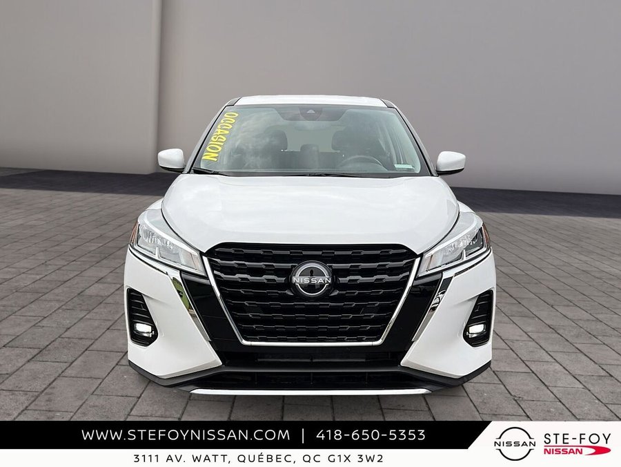 2024 Nissan KICKS S TA 2024 White