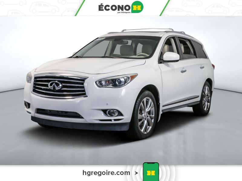 Infiniti JX35 2013 2013 Blanc