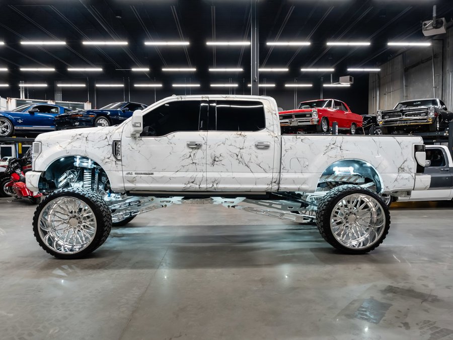 2021 Ford Super Duty F-350 SRW 2021 White