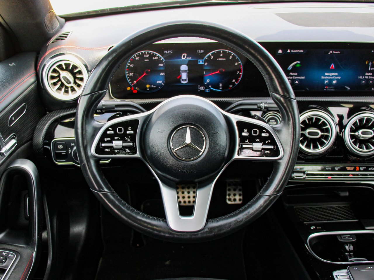 2020 Mercedes-Benz CLA CLA 250 4MATIC Coupe Black Sherwood Park - photo #18