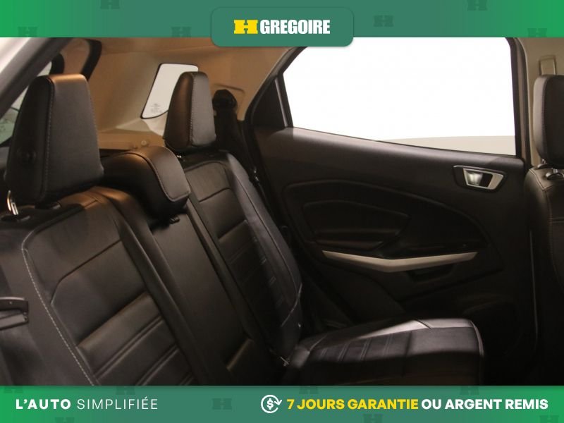 Ford EcoSport 2020 Blanc Blainville - photo #26