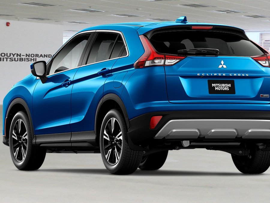 Mitsubishi Eclipse Cross SE S-AWC 2026 Bleu octane nacré