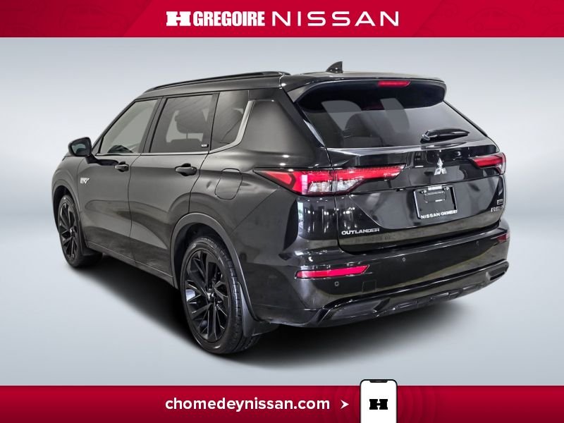 Mitsubishi Outlander CZ6782 | GT PHEV * AWD * Cuir * Toit * Mag * 7 Places 2024 Noir Laval - photo #5