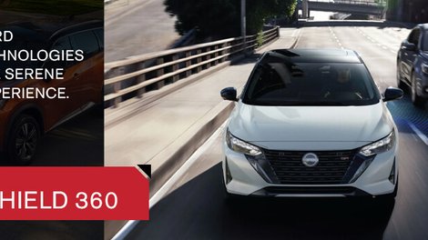 Nissan’s Safety Shield 360: the advanced safety technology that watches over you on every journey