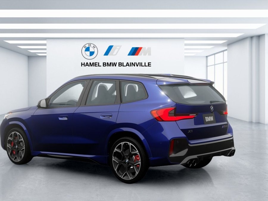 2026 BMW X1 2026 Frozen Portimao Blue Metallic
