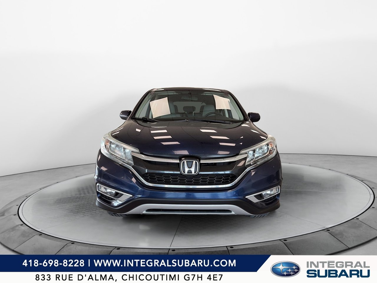 2016 Honda CR-V VIN 2HKRM4H44GH118642 Blue Chicoutimi - photo #1
