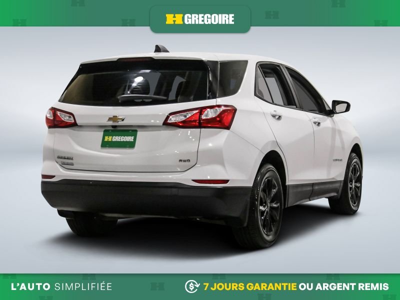 2020 Chevrolet Equinox White Laval - photo #8