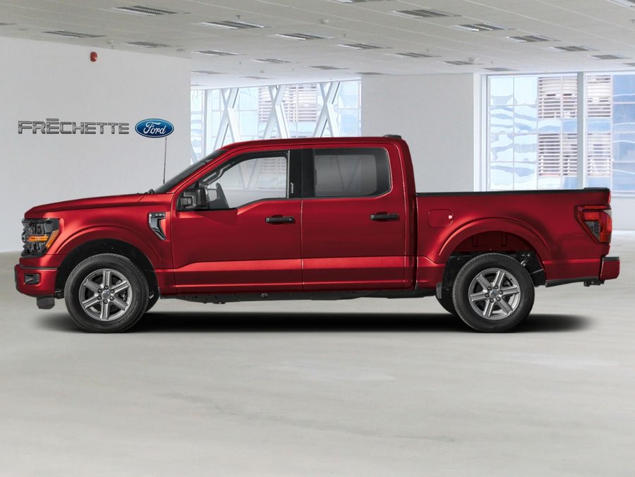 2026 Ford F-150 2026 Ruby Red Metallic Tinted Clearcoat