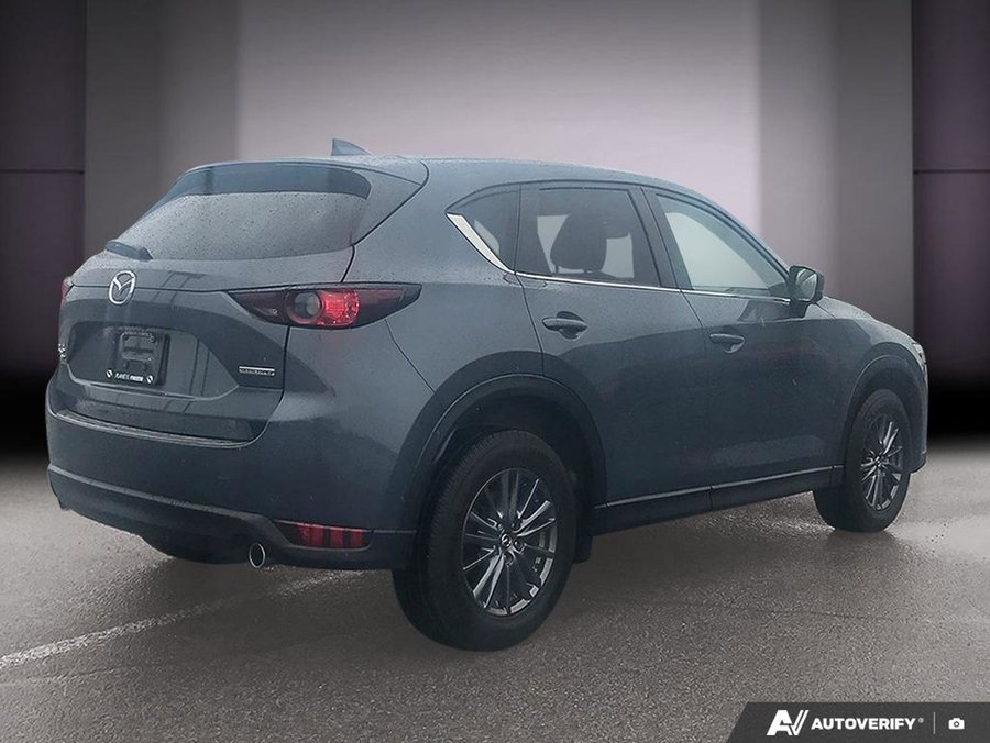 2021 Mazda CX-5 2021 Blue