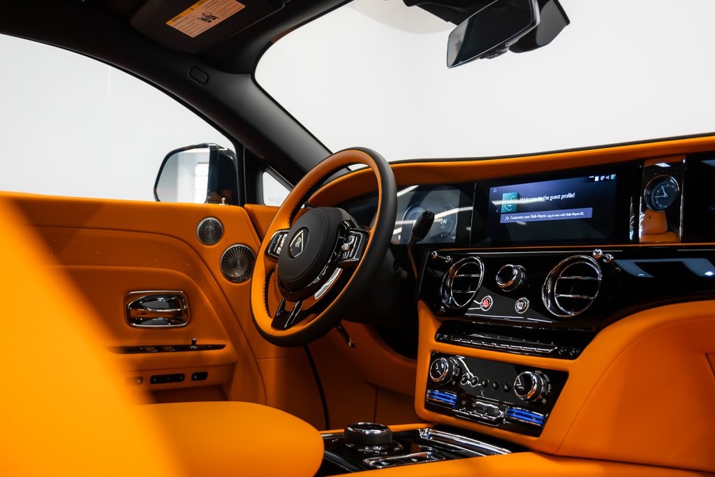 2024 Rolls-Royce Spectre Coupe Black Kirkland - photo #13