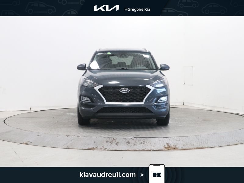 Hyundai Tucson 2020 Gris Laval - photo #1