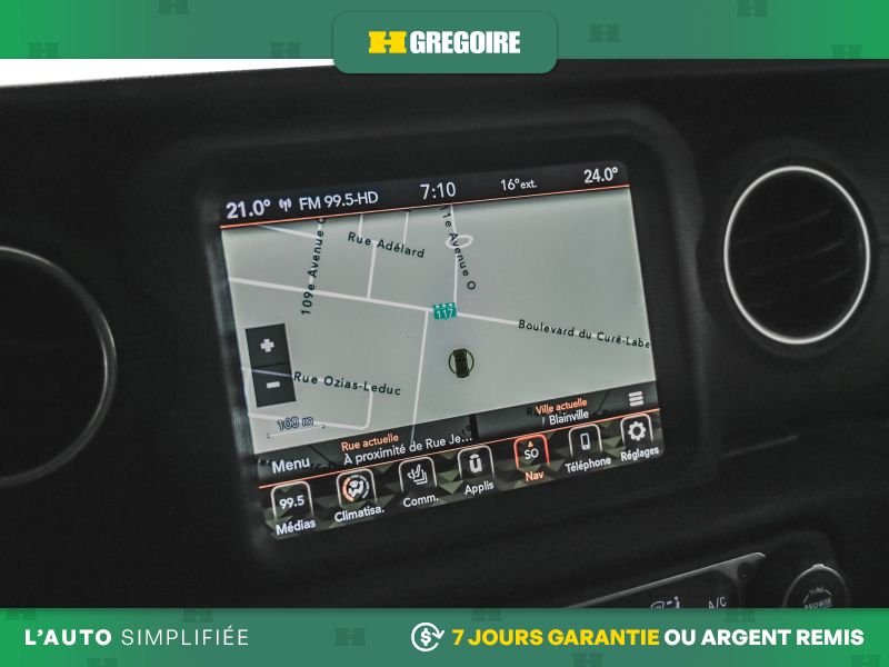 2021 Jeep Wrangler White Laval - photo #29