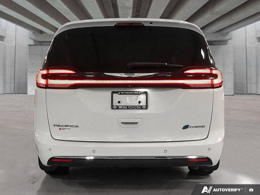 2021 Chrysler Pacifica Hybrid 2021 White