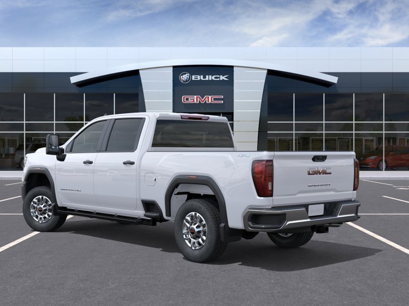 GMC Sierra 2500HD Pro cabine multiplace 4RM 159 po 2026 BLANC SOMMET