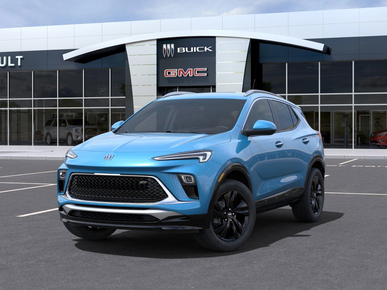 2025 Buick Encore GX Sport Touring Aquamarine Blue Metallic Granby - photo #5