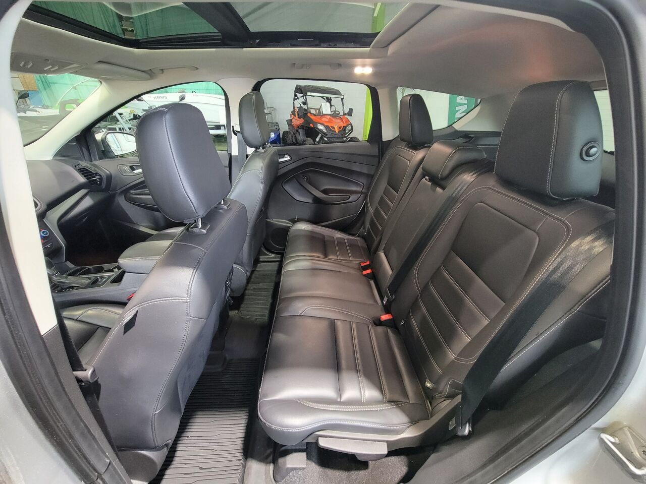 2019 Ford Escape Silver  - photo #13