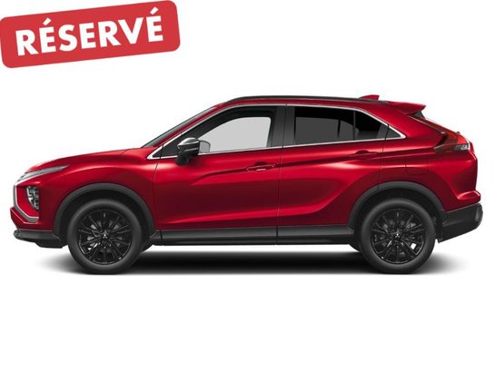 Mitsubishi Eclipse Cross NOIR S-AWC utilitaire sport 4x4 2026 Rouge