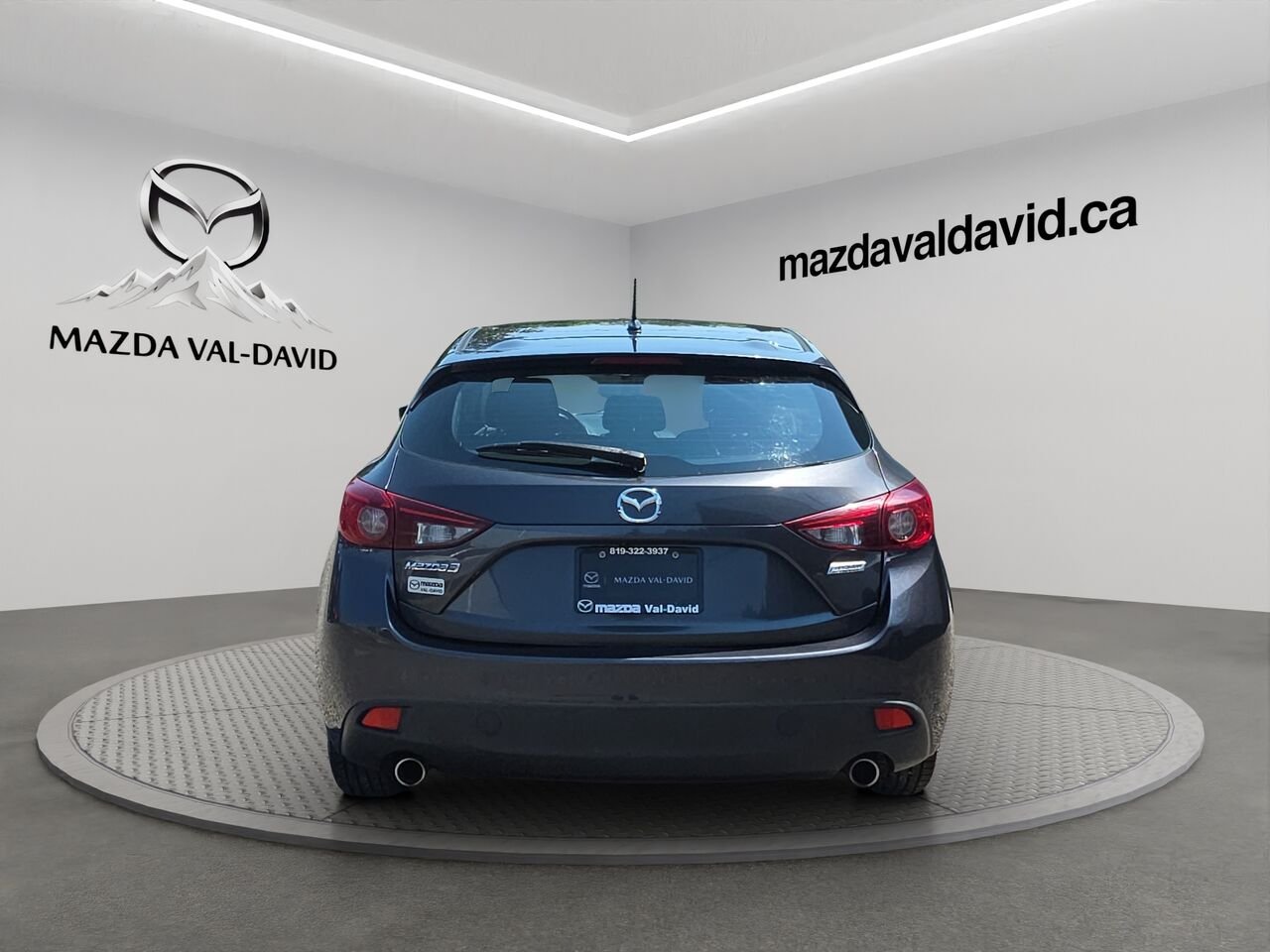 2016 Mazda Mazda3 Hayon 4 portes Sport, boîte automatique, GS Grey Val-David - photo #22