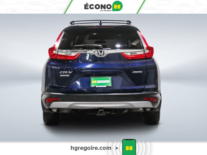 Honda CRV 2017 Bleu Blainville - photo #6