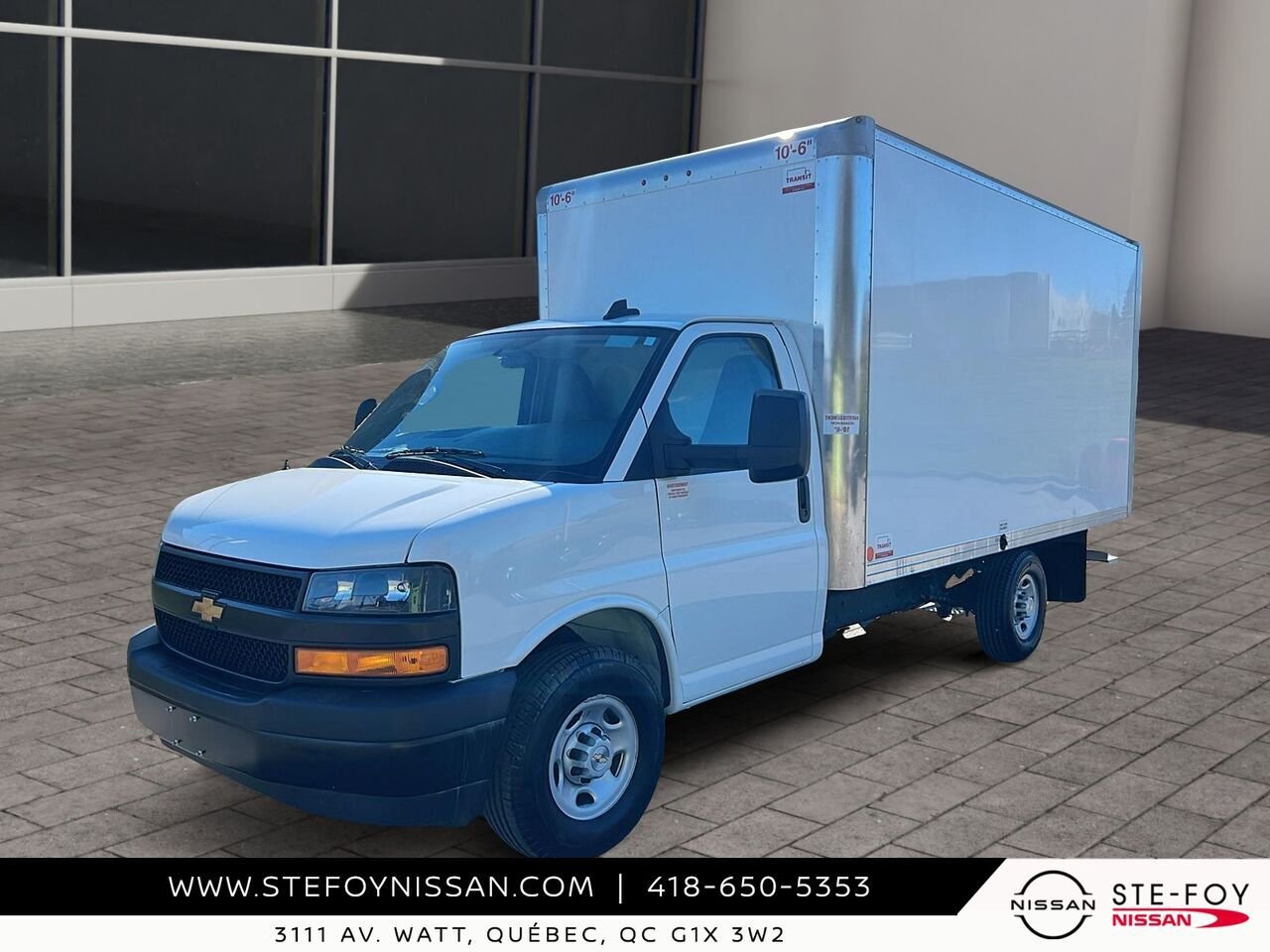 Chevrolet Fourgonnette commerciale tronquée Express 2025 Blanc Ste-Foy - photo #0