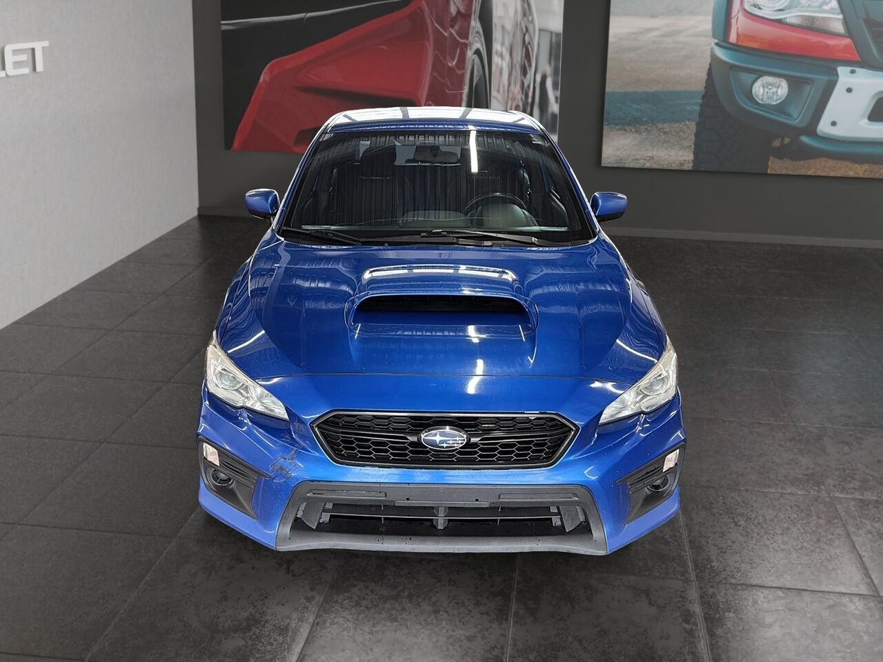 2018 SUBARU WRX SPORT Blue Saint-Hyacinthe - photo #1
