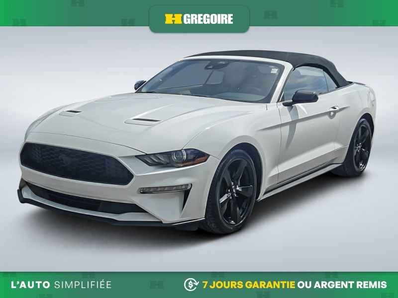 Ford Mustang 2021 2021 Blanc