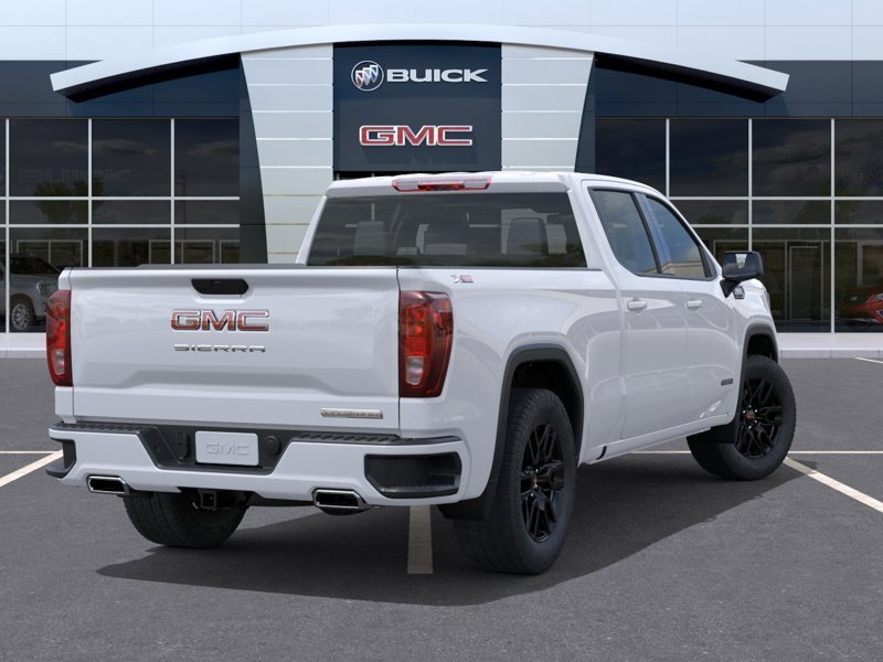 GMC Sierra 1500 K1500 SIERRA CREW CAB ELEVATION STD/BOX (3SB) 2026 BLANC SOMMET Rivière-du-Loup - photo #3