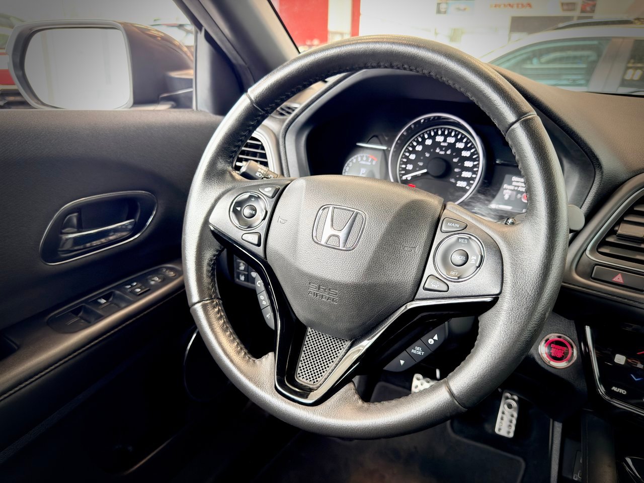 Honda HR-V 2021 Noir Notre-Dame-des-Prairies - photo #21