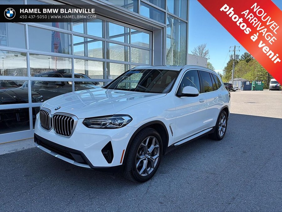 BMW X3 2023 2023 Blanc