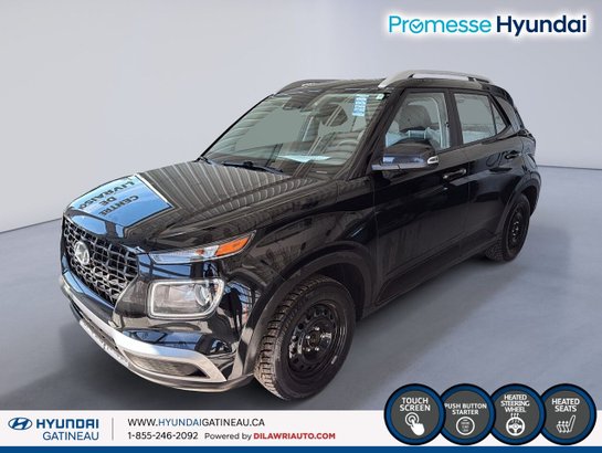 Hyundai Venue 2022 2022 Noir