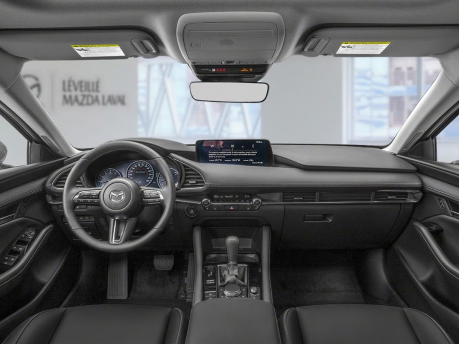 2026 Mazda Mazda3 2026 Deep Crystal Blue Mica