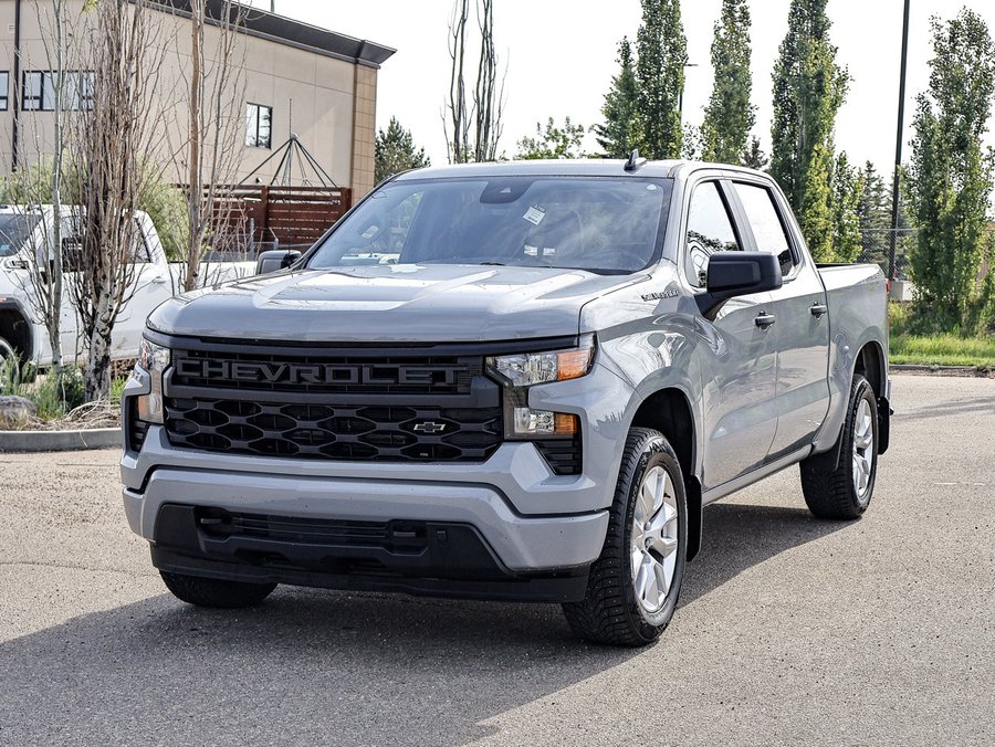 2024 Chevrolet Silverado 1500 2024 Grey