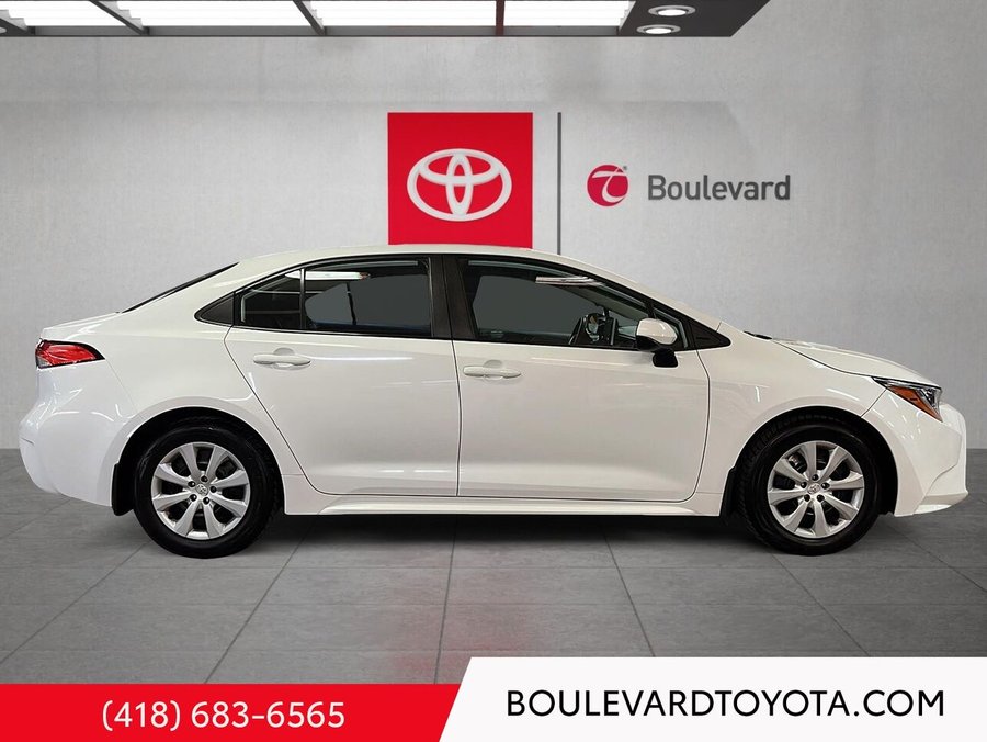 2020 Toyota Corolla 2020 White