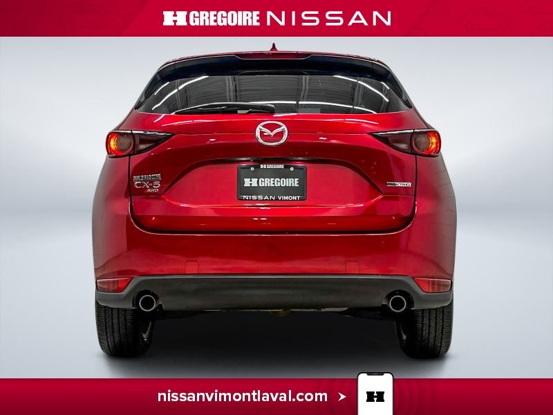 2021 Mazda CX-5 Red Saint-Eustache - photo #7