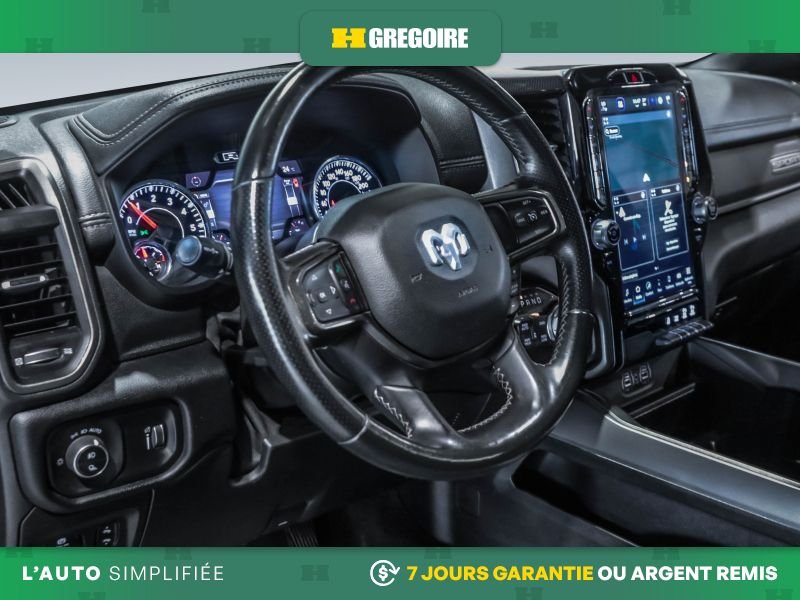2022 Dodge Ram Grey Blainville - photo #11