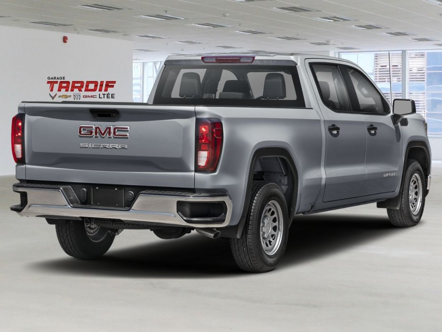 GMC Sierra 1500 2026 2026 Argent métallisé