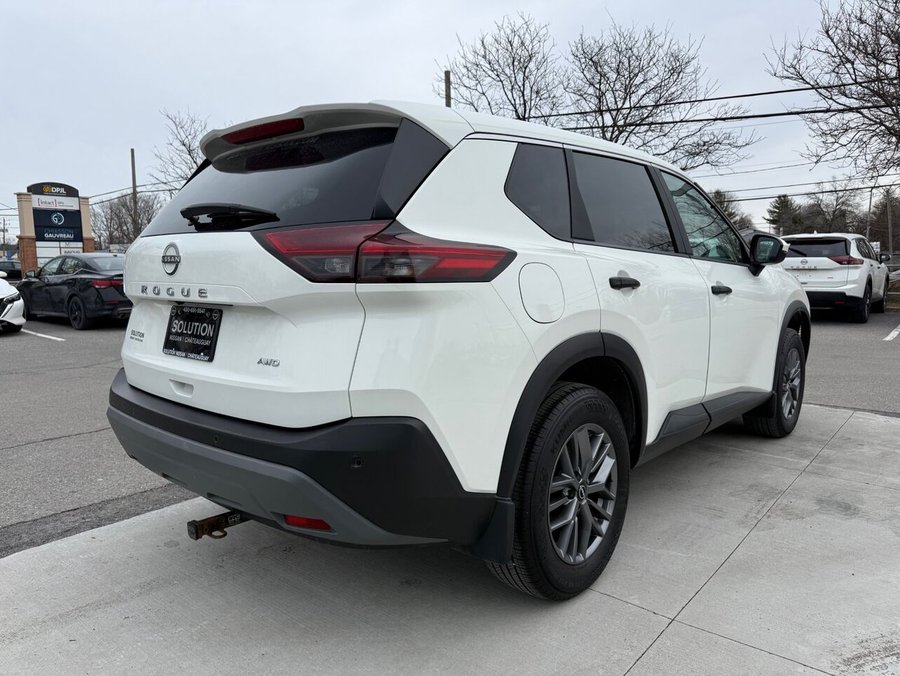 Nissan Rogue 2023 2023 Blanc