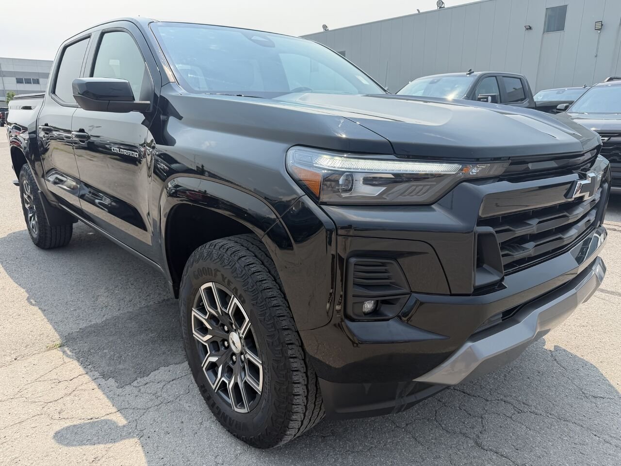CHEVROLET COLORADO Z71 Z71 cabine multiplace 4RM 2024 Bleu Gatineau - photo #18