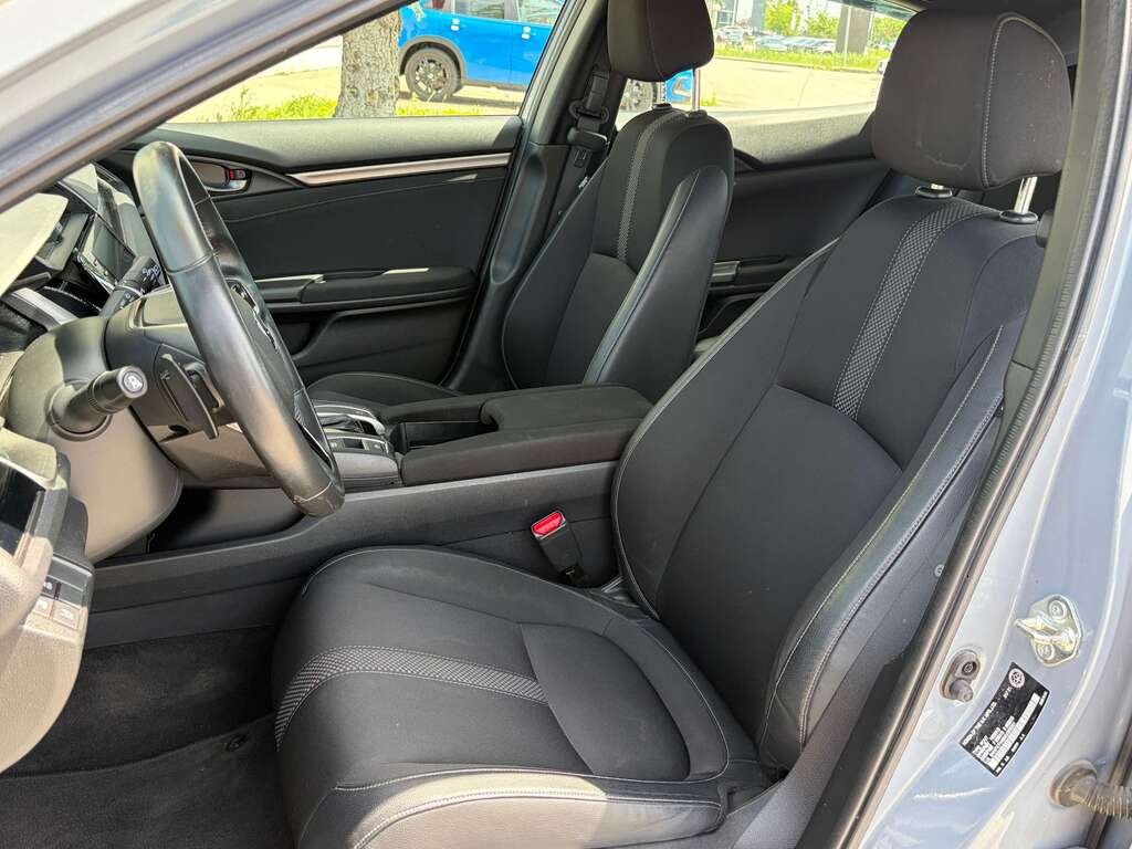 2021 Honda Civic Hatchback Sport CVT Grey Gatineau - photo #11