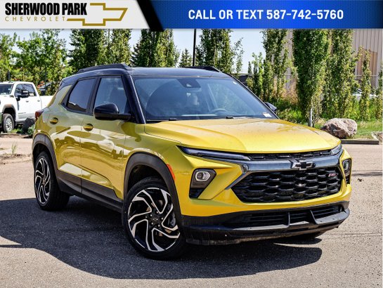2024 Chevrolet Trailblazer 2024 Yellow