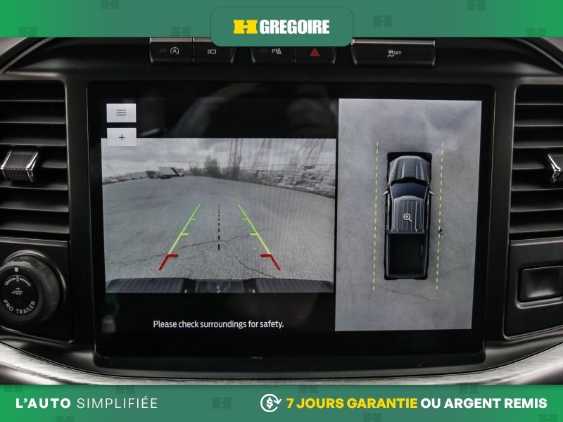 Ford F150 PA820448 | XL cabine SuperCrew 4RM caisse de 5,5 pi 2022 Blanc Laval - photo #20