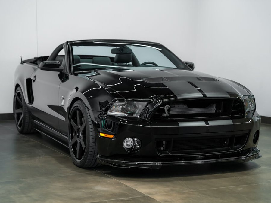 2010 Ford Mustang 2010 Black