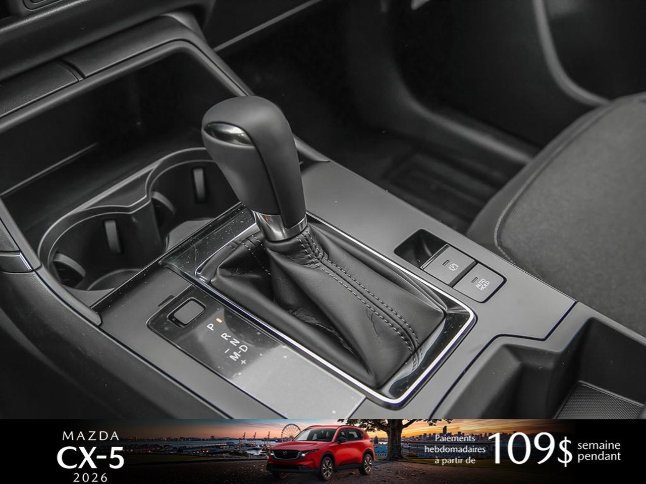 Mazda CX-5 JM3KMAHA2T0144631 2026 Rouge vibrant cristal métallisé Mirabel - photo #15
