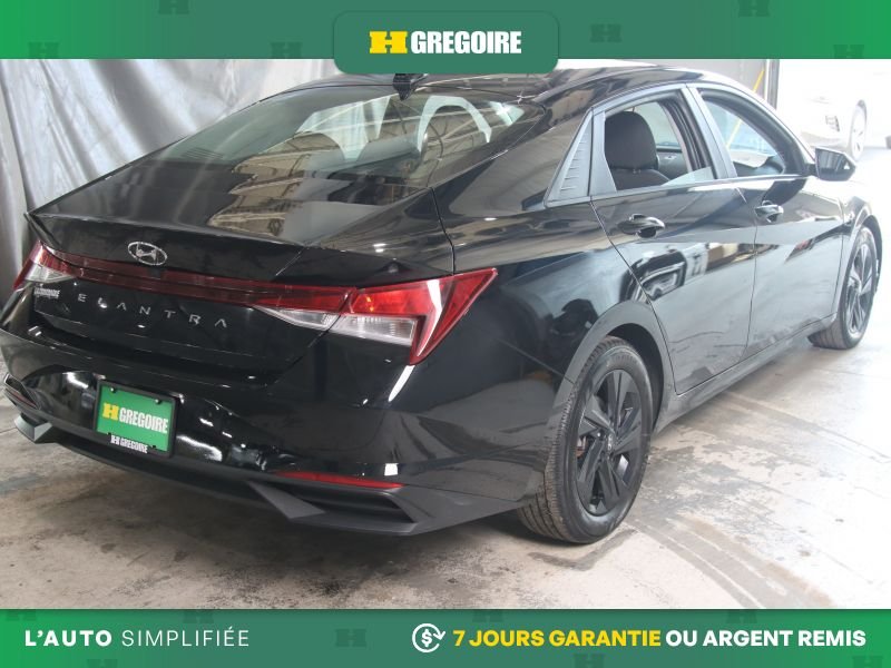 Hyundai Elantra 820686 | Preferred AUTO A/C MAGS TOIT CAM RECUL BLUETOOTH 2022 Noir Laval - photo #7